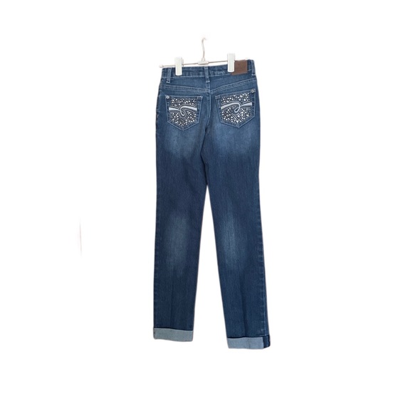 Justice Jeans, Girls Size 14S - Picture 2 of 5